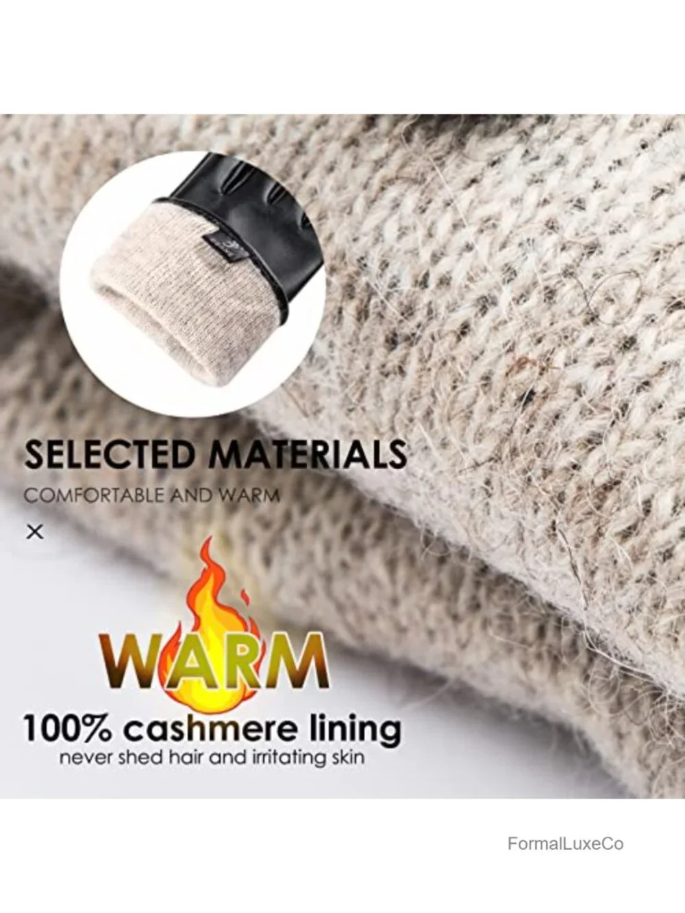 Women's Winter Genuine Leather Touchscreen Texting Driving Gloves Lambskin